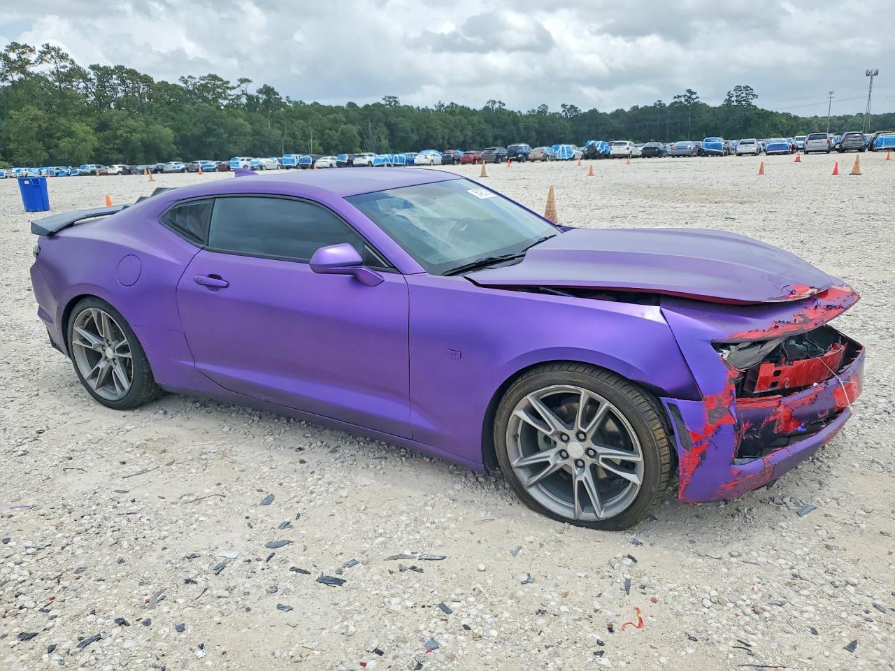 2019 CHEVROLET CAMARO — фото 4