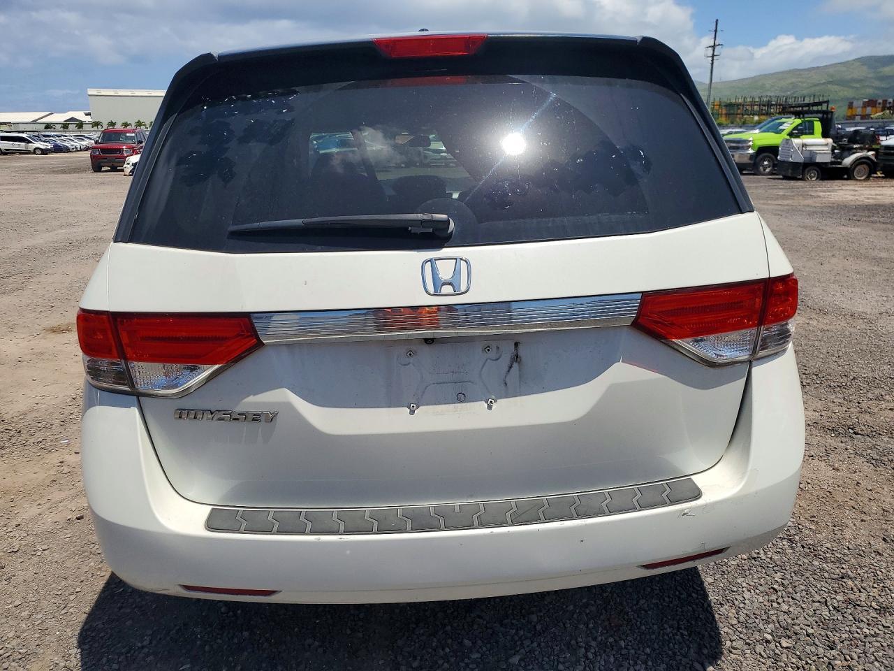 2015 HONDA ODYSSEY — фото 6