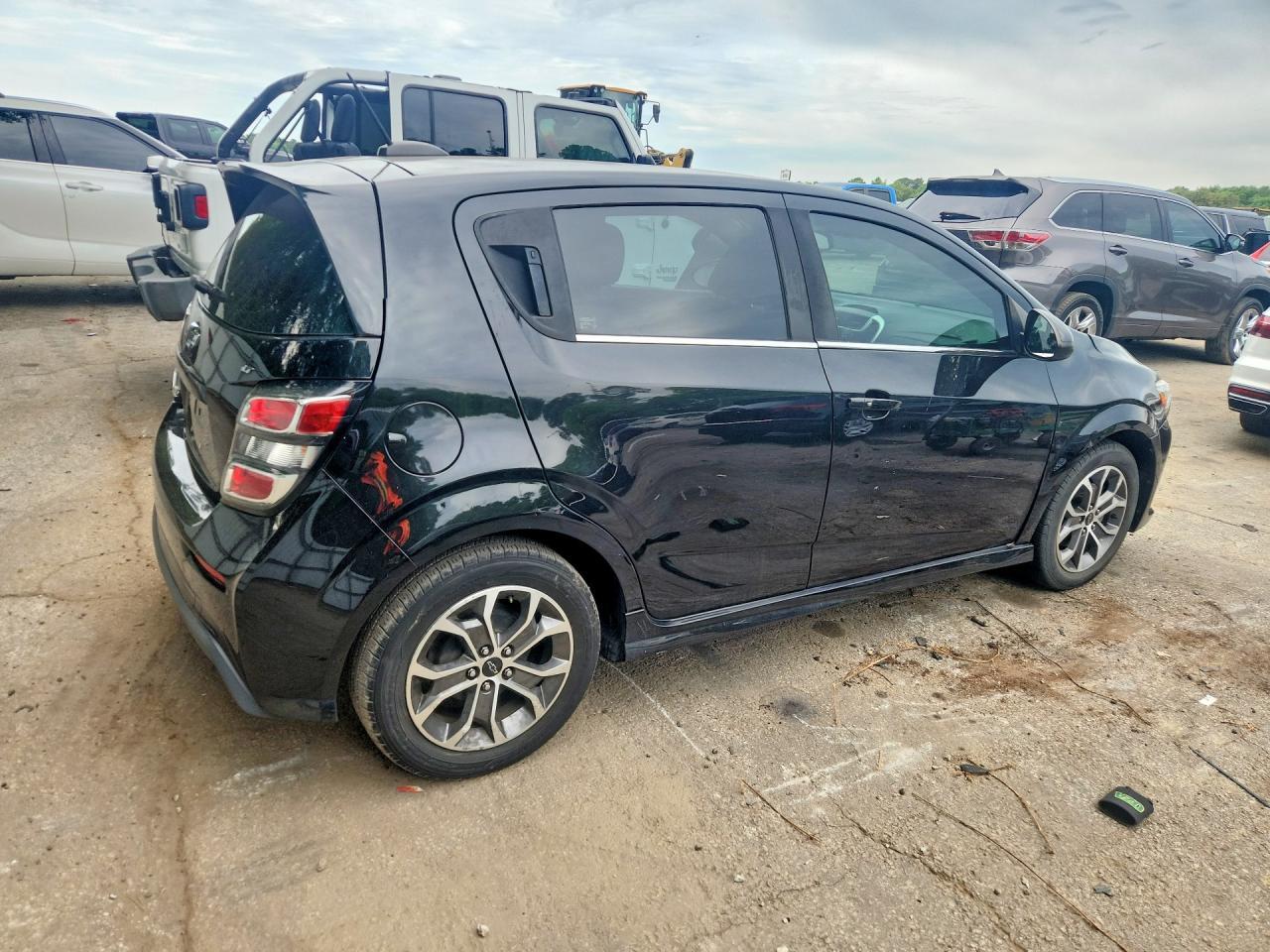 CHEVROLET SONIC