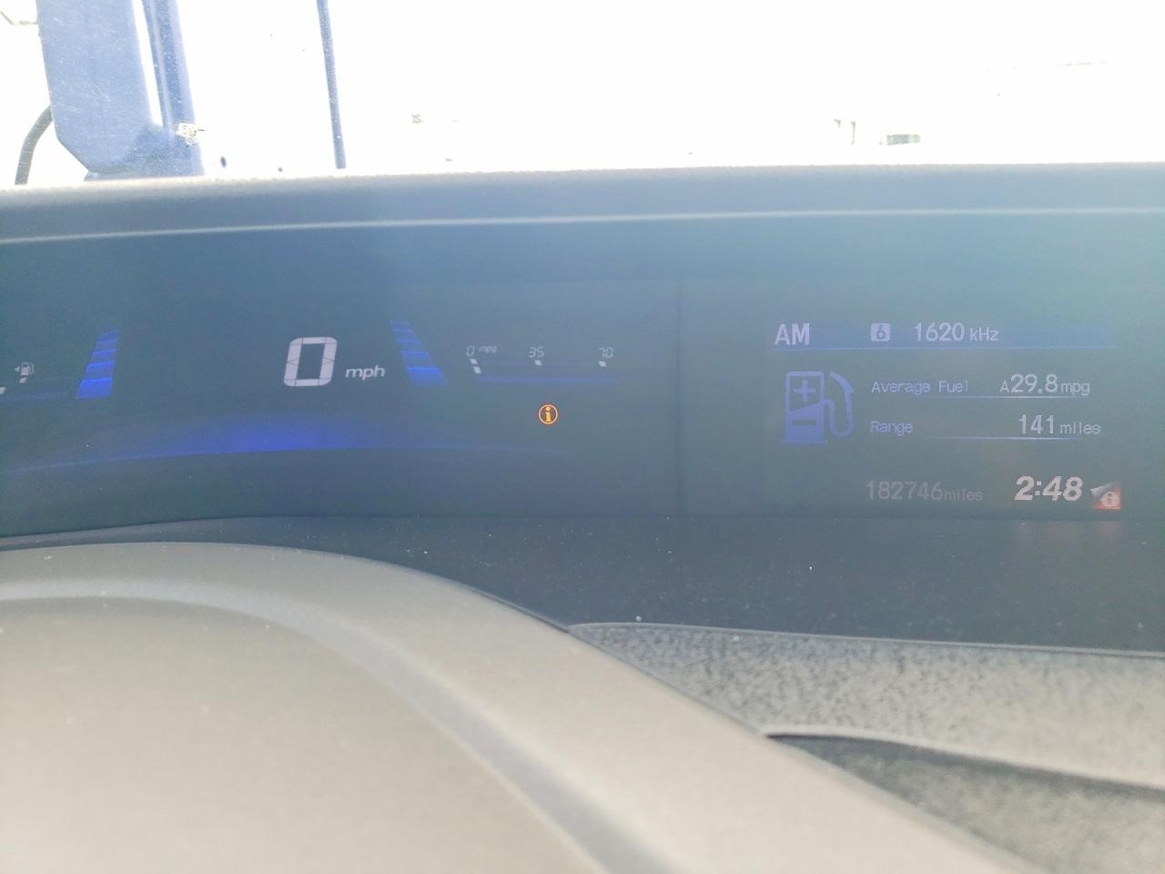 2012 HONDA CIVIC — фото 9