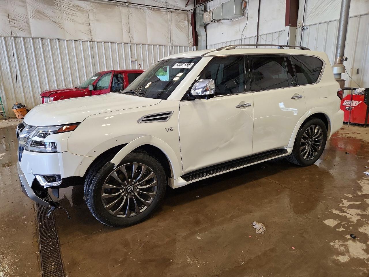 NISSAN ARMADA