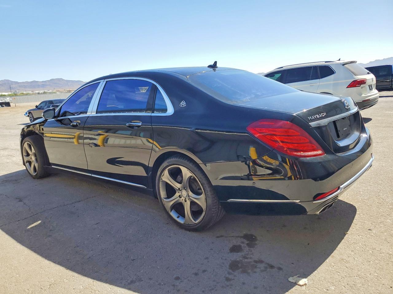 2016 MERCEDES-BENZ MAYBACH — фото 2
