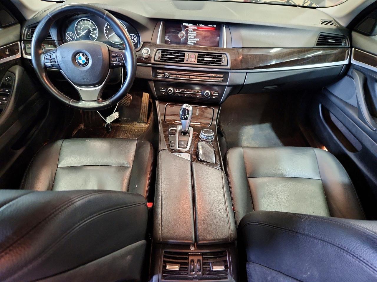 2015 BMW 5 SERIES — фото 8