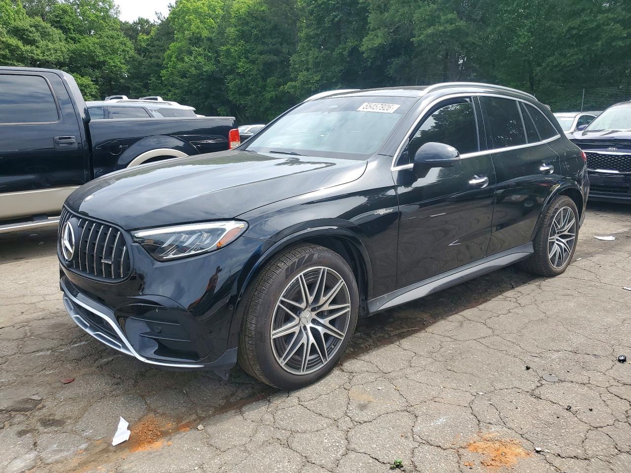MERCEDES-BENZ GLC-CLASS