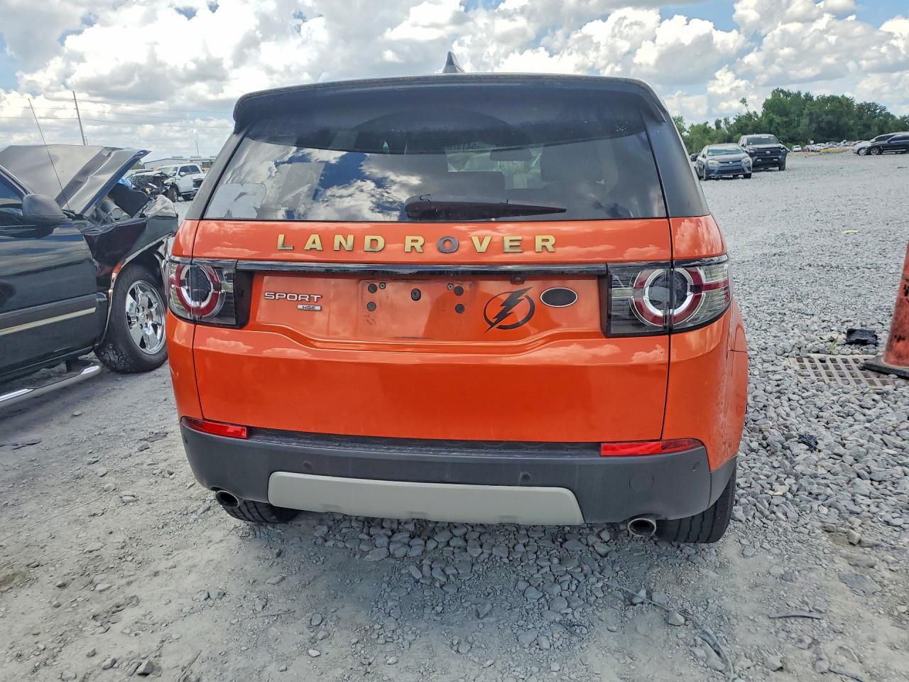 LAND ROVER DISCOVERY SPORT
