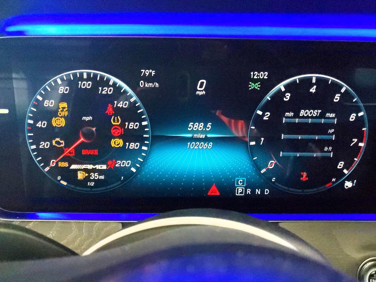2019 MERCEDES-BENZ AMG GT — фото 9