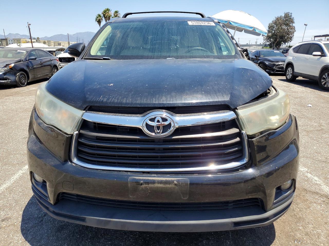 2016 TOYOTA HIGHLANDER — фото 5