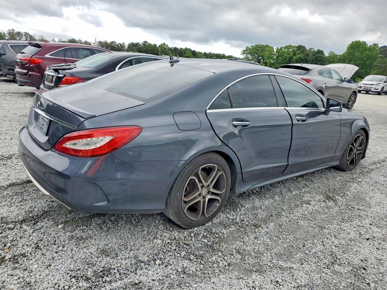 2015 MERCEDES-BENZ CLS-CLASS — фото 3