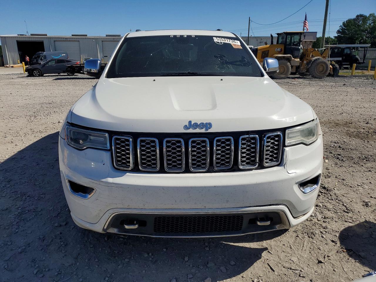2017 JEEP GRAND CHEROKEE — фото 5