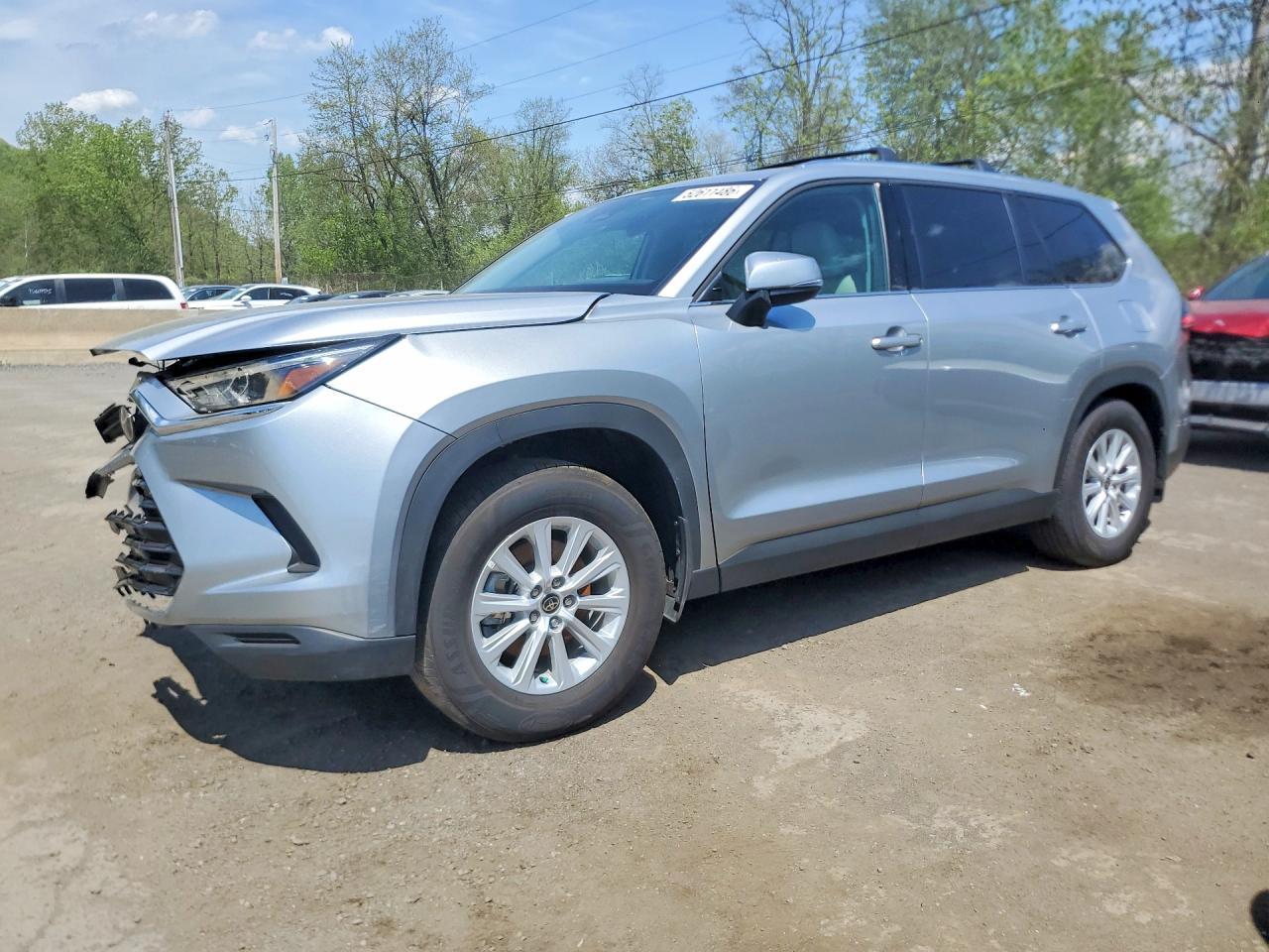 2025 TOYOTA HIGHLANDER HYBRID — фото 1