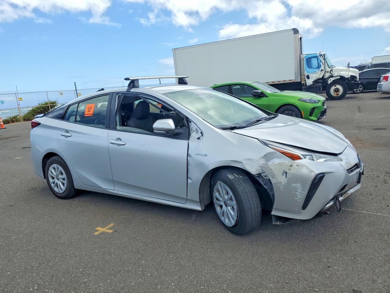 2021 TOYOTA PRIUS — фото 4