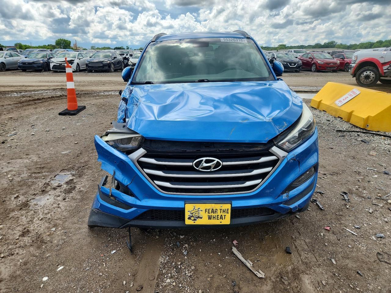 2018 HYUNDAI TUCSON — фото 5