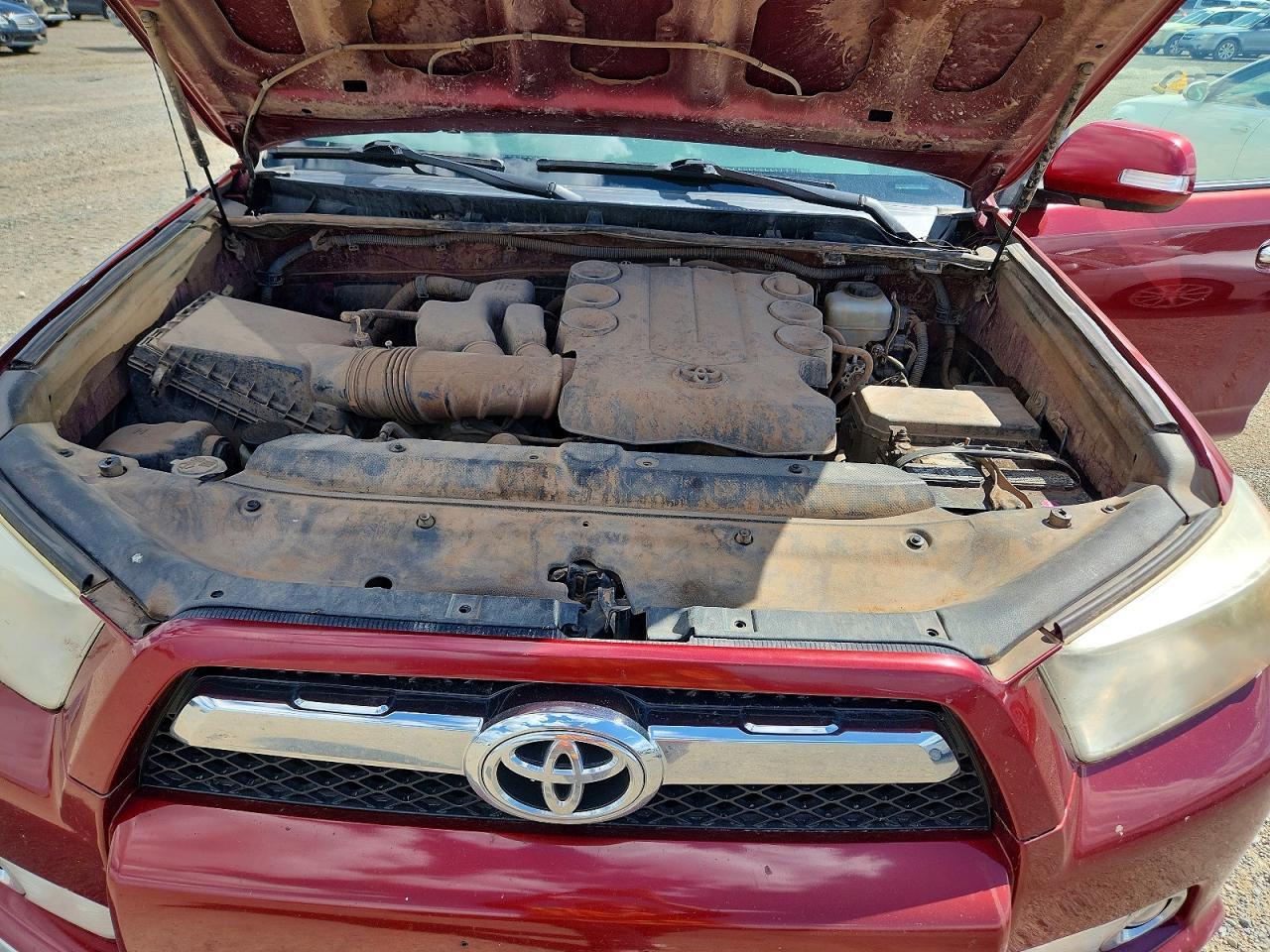 2013 TOYOTA 4RUNNER — фото 11