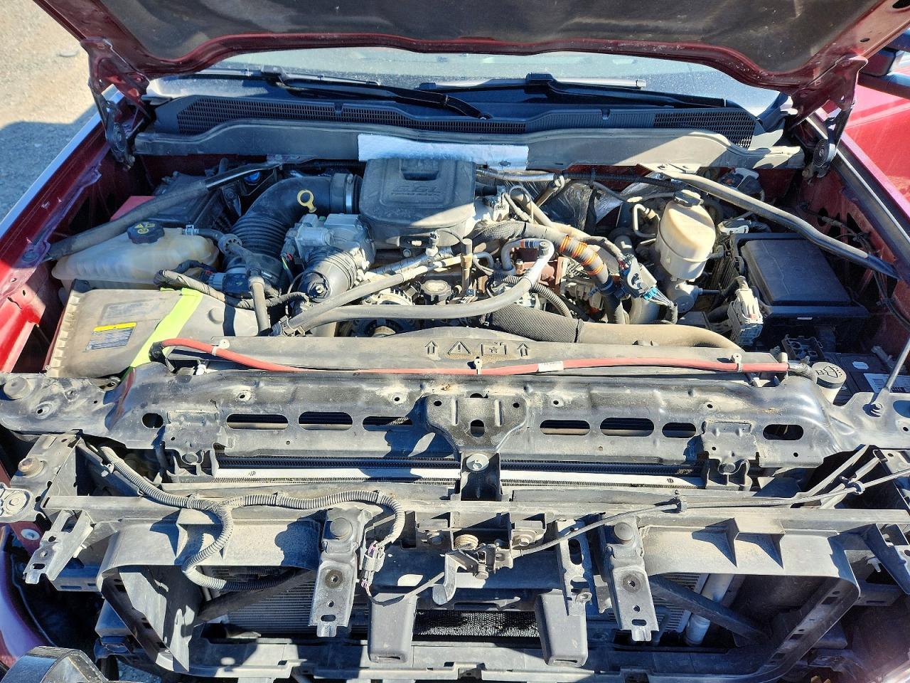 2015 CHEVROLET SILVERADO 2500 — фото 11