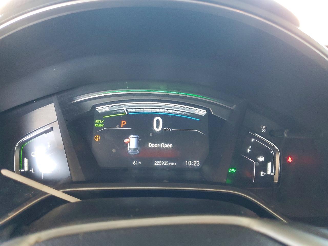HONDA CR-V HYBRID