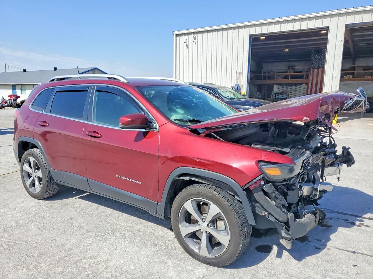 2019 JEEP CHEROKEE — фото 4
