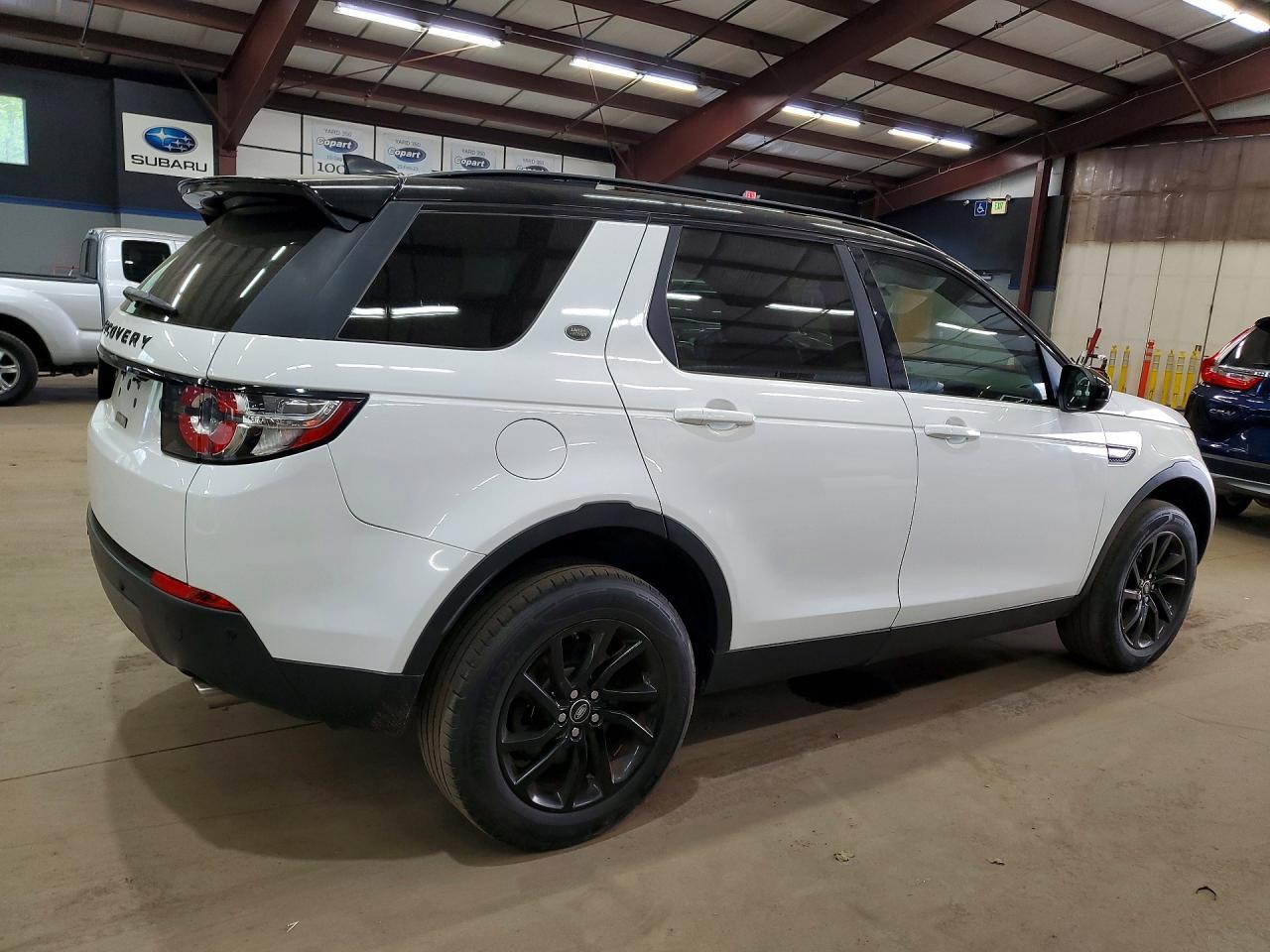 LAND ROVER DISCOVERY SPORT