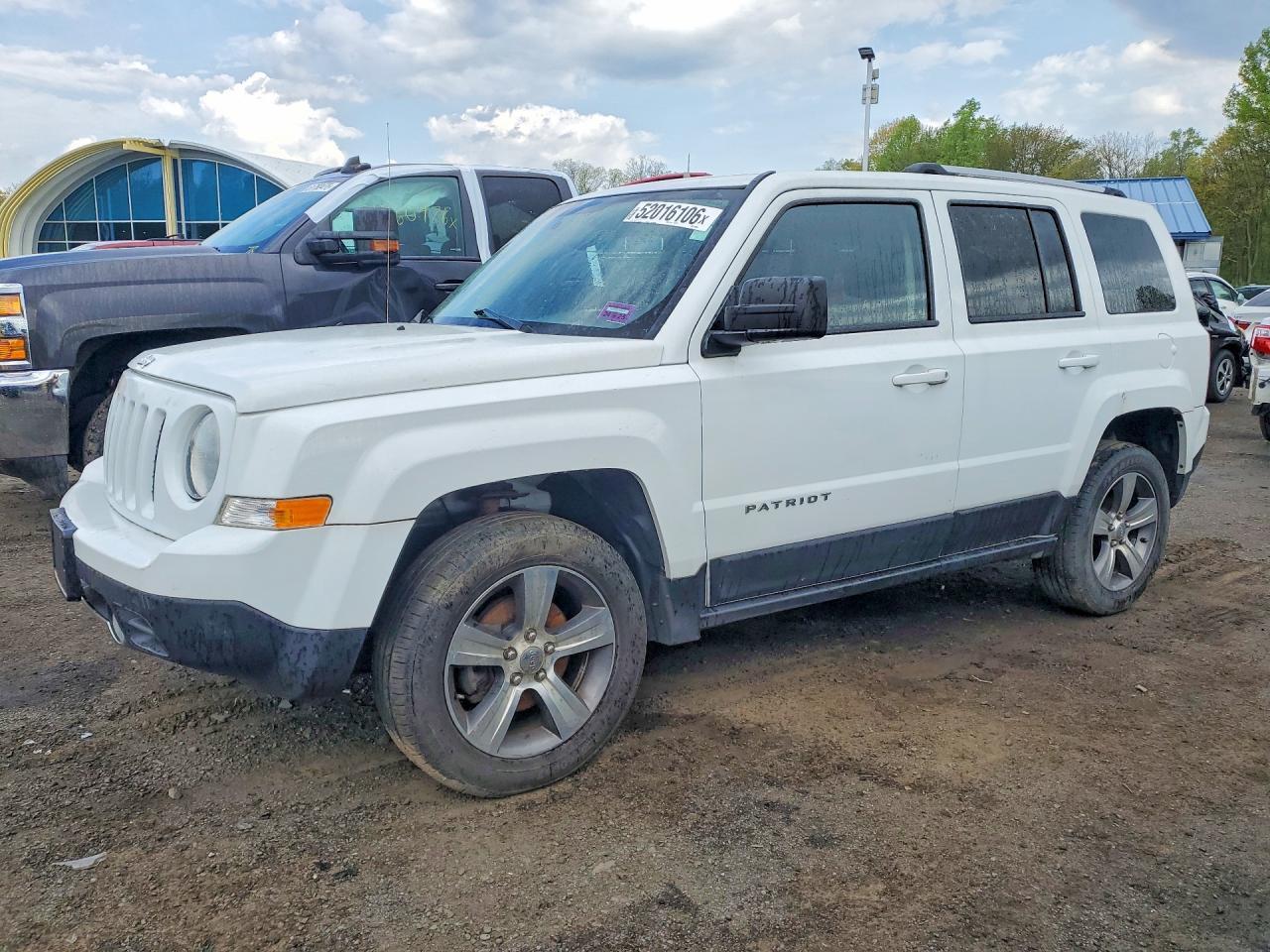 2017 JEEP PATRIOT — фото 1