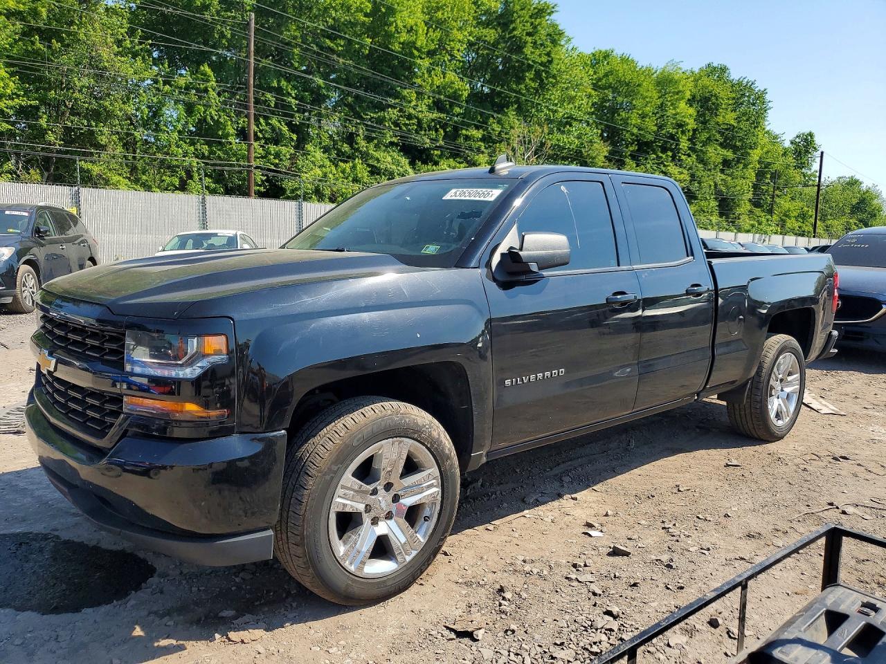 2019 CHEVROLET SILVERADO 1500 — фото 1