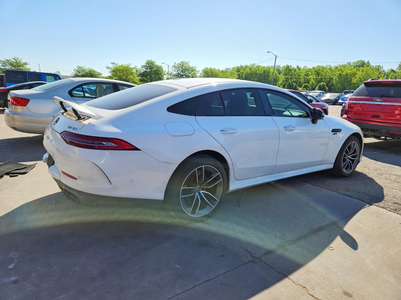 2019 MERCEDES-BENZ AMG GT — фото 3