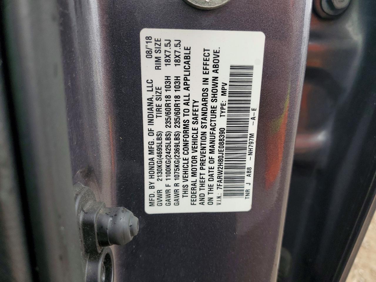 HONDA CR-V