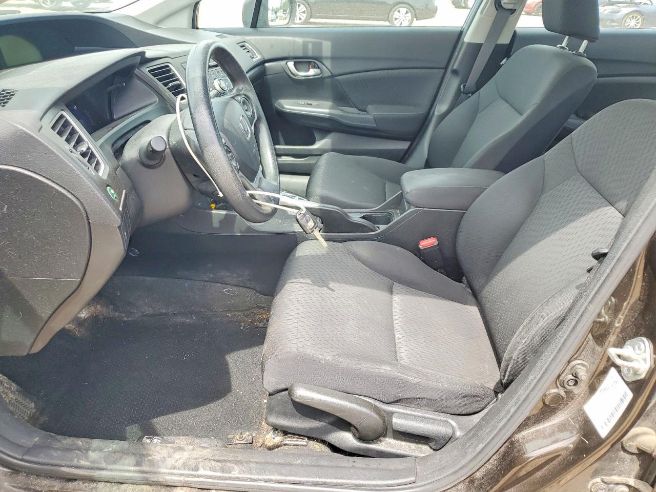 2014 HONDA CIVIC — фото 7