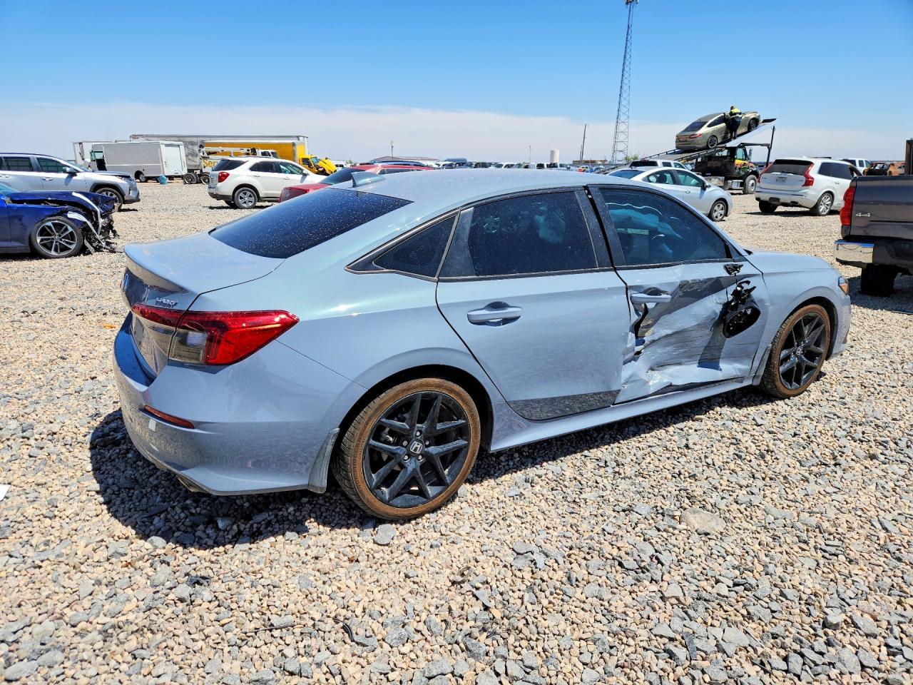 2022 HONDA CIVIC — фото 3
