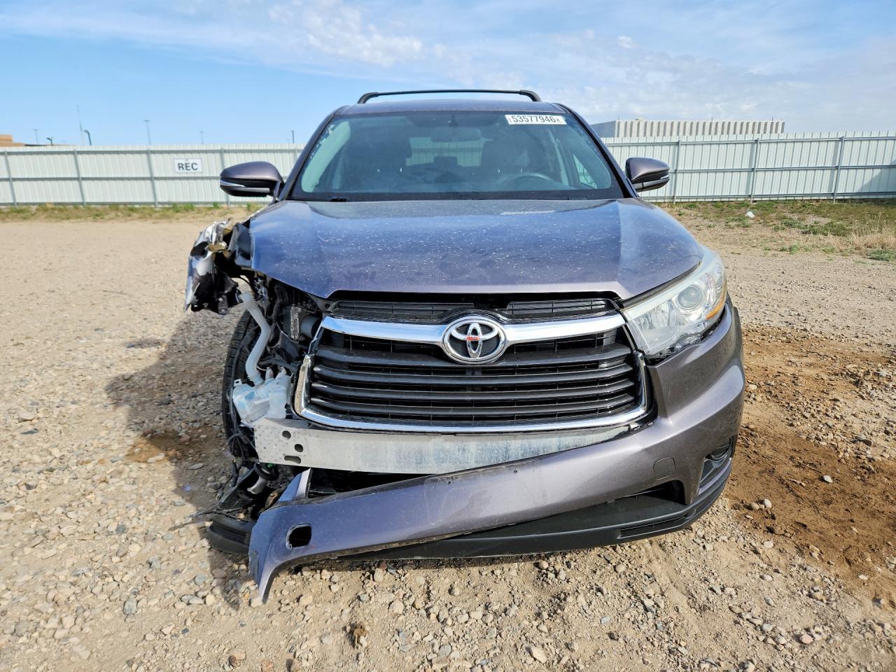 2016 TOYOTA HIGHLANDER — фото 5