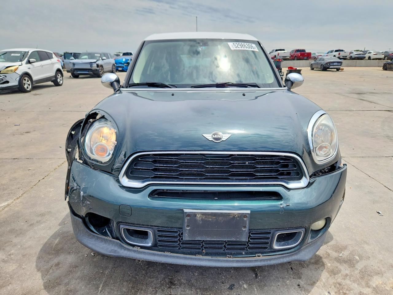 2013 MINI PACEMAN — фото 5