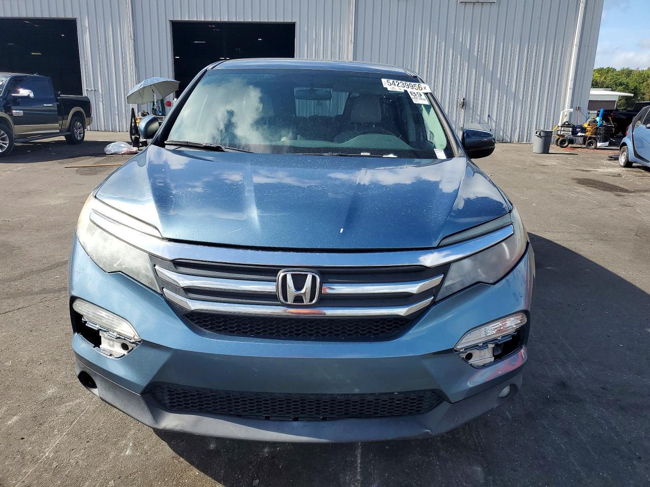 2016 HONDA PILOT — фото 5