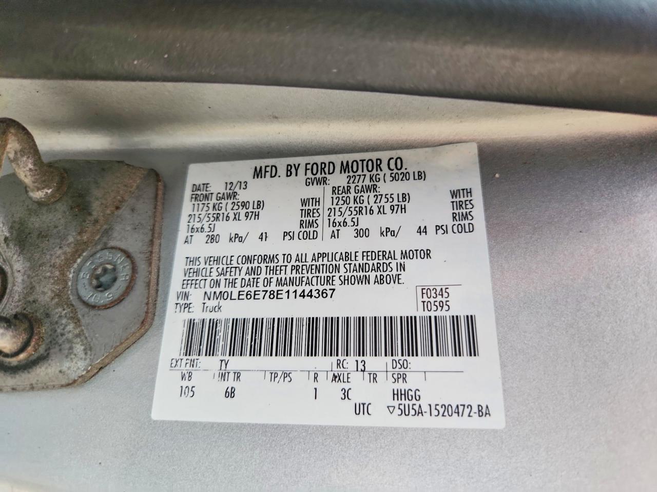 FORD TRANSIT CONNECT