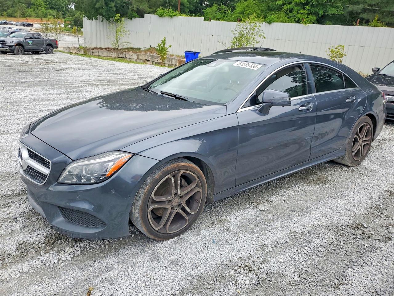 2015 MERCEDES-BENZ CLS-CLASS — фото 1