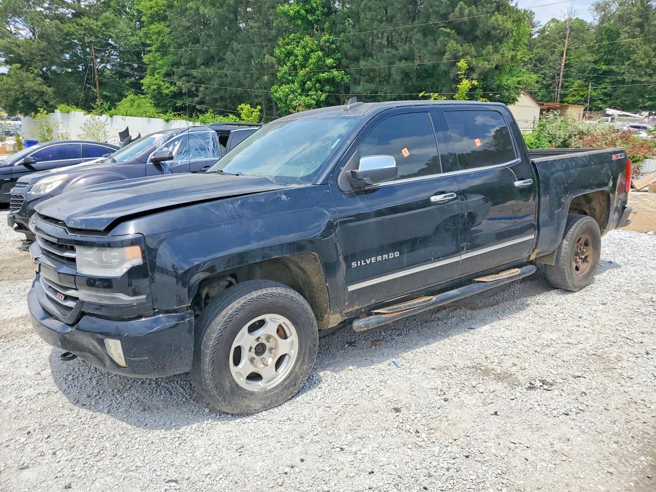 2016 CHEVROLET SILVERADO 1500 — фото 1