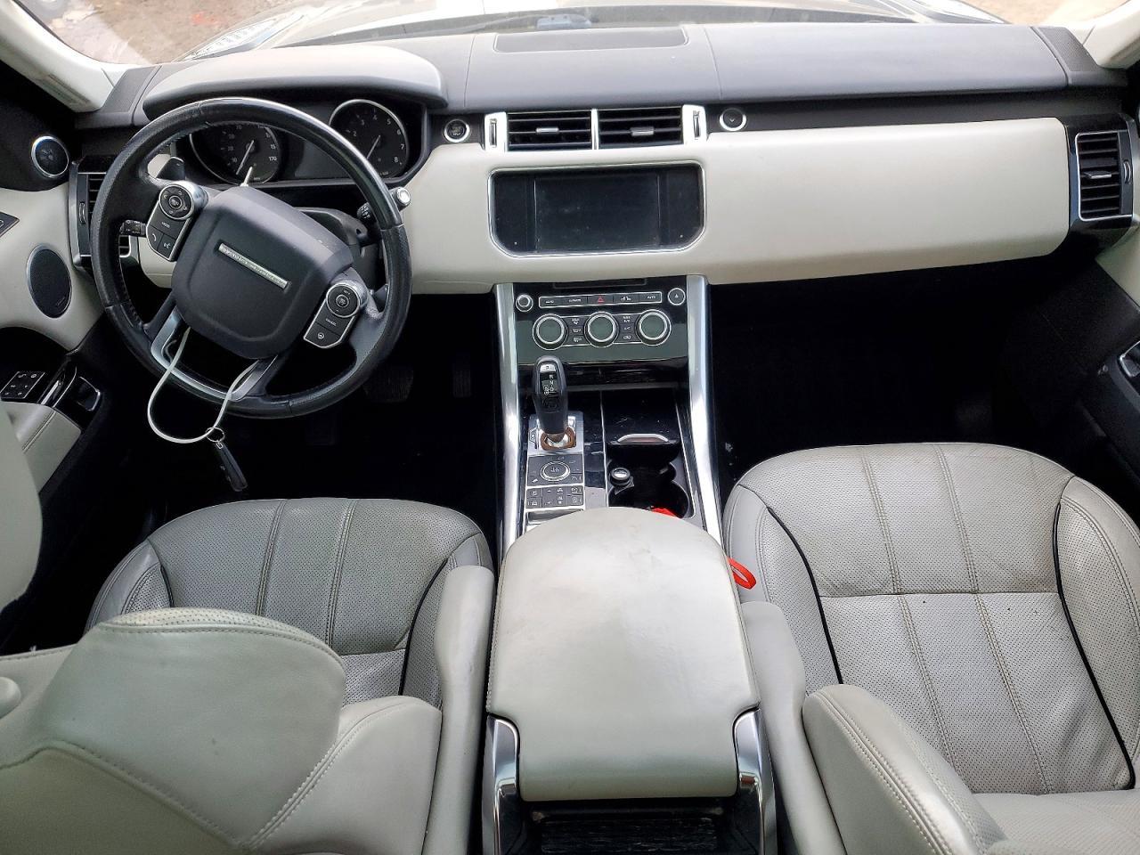 2016 LAND ROVER RANGE ROVER SPORT — фото 8