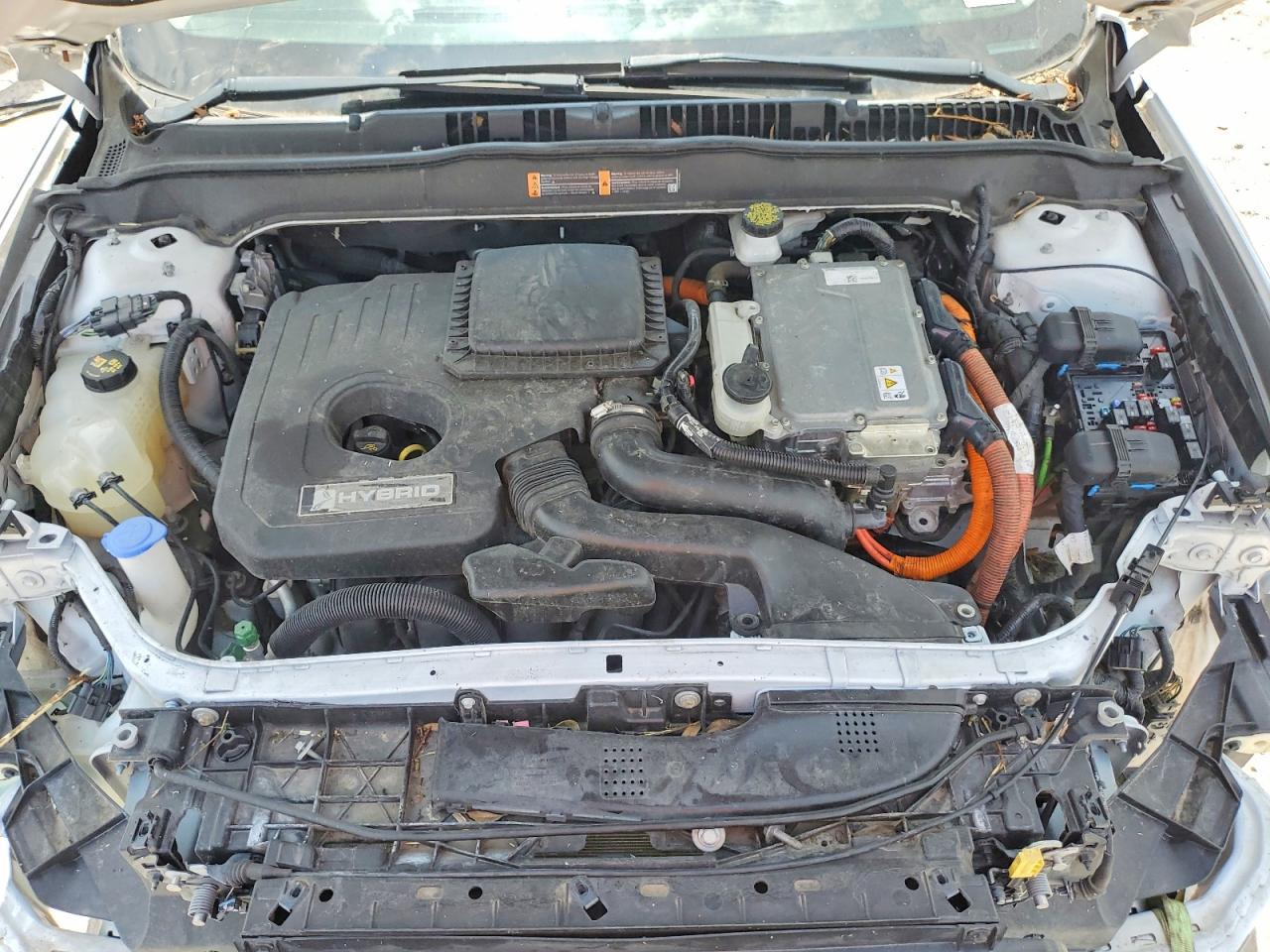 FORD FUSION HYBRID