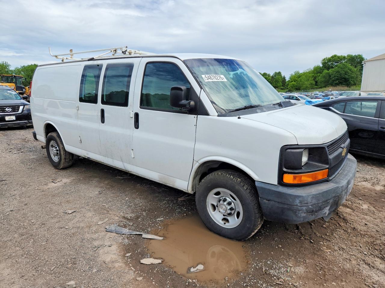 2015 CHEVROLET EXPRESS — фото 4