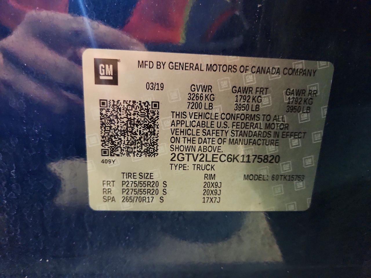 2019 GMC SIERRA — фото 12