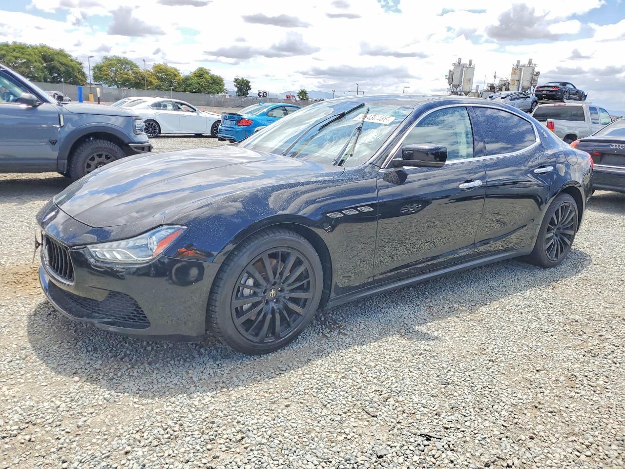MASERATI GHIBLI