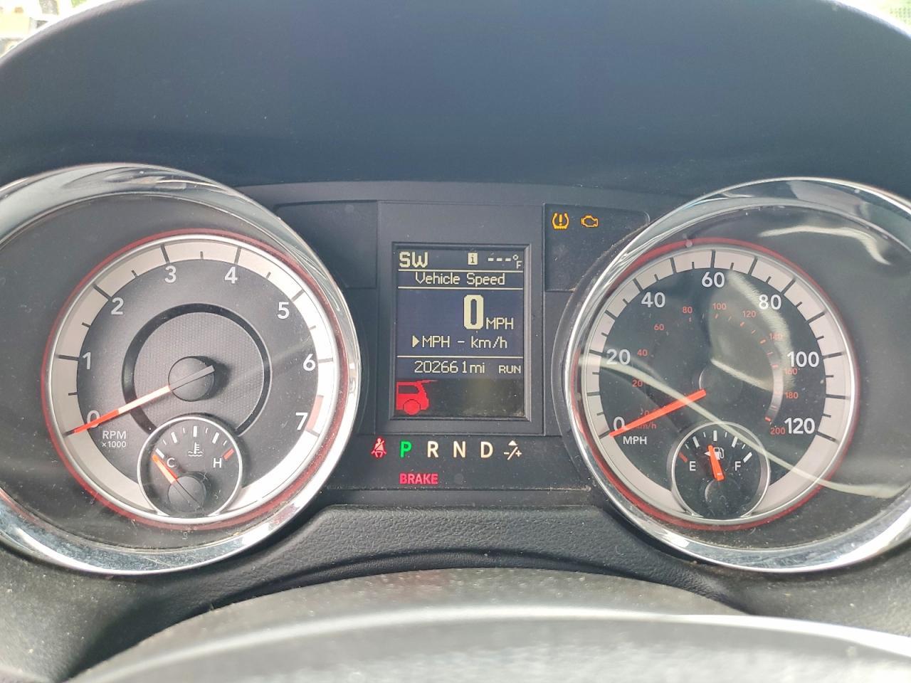 2018 DODGE GRAND CARAVAN — фото 9