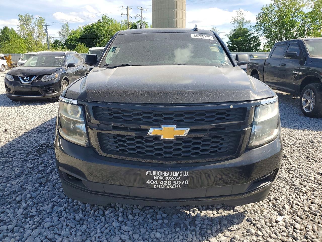 2019 CHEVROLET SUBURBAN — фото 5