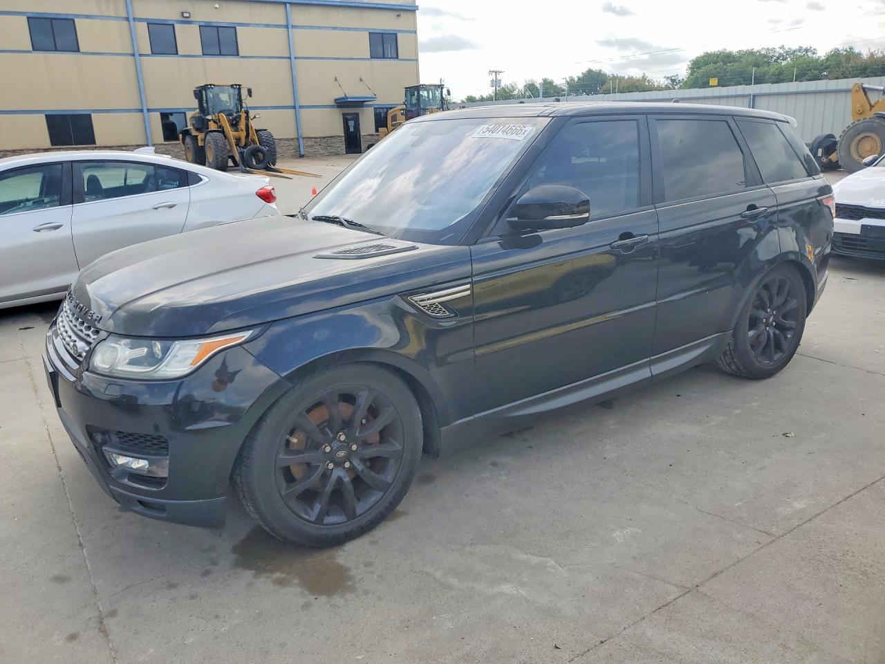 2016 LAND ROVER RANGE ROVER SPORT — фото 1