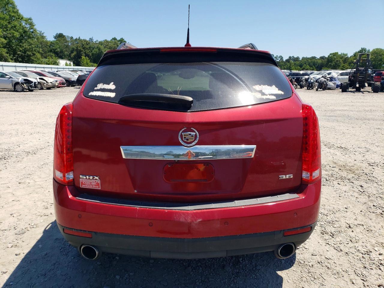 2014 CADILLAC SRX — фото 6