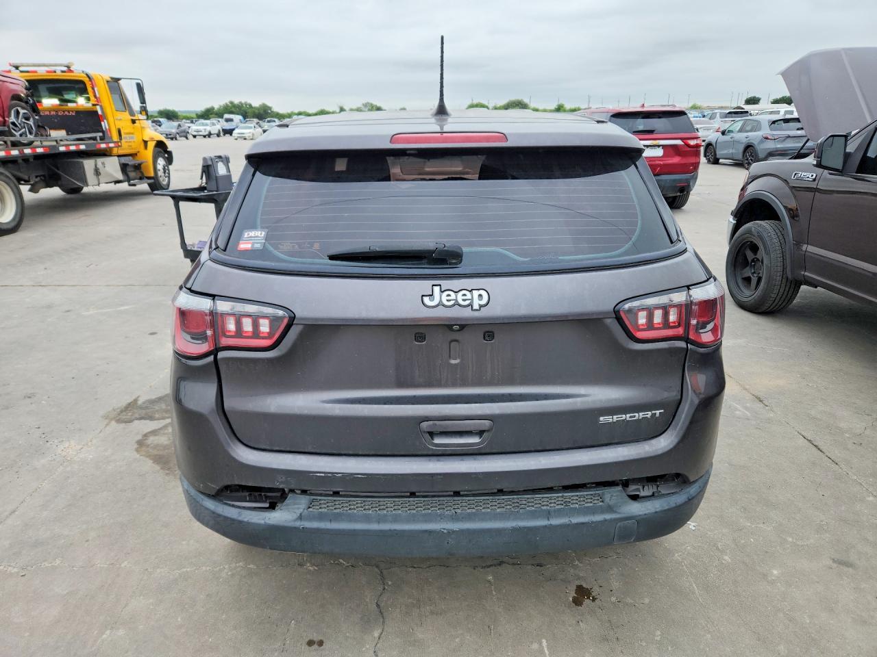 2020 JEEP COMPASS — фото 6