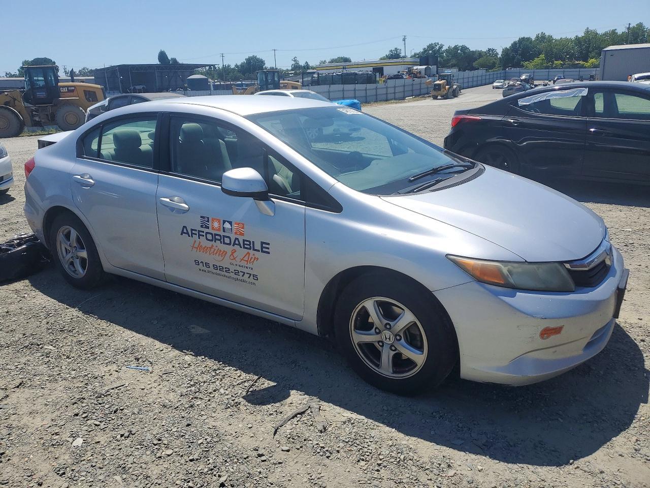 2012 HONDA CIVIC — фото 4