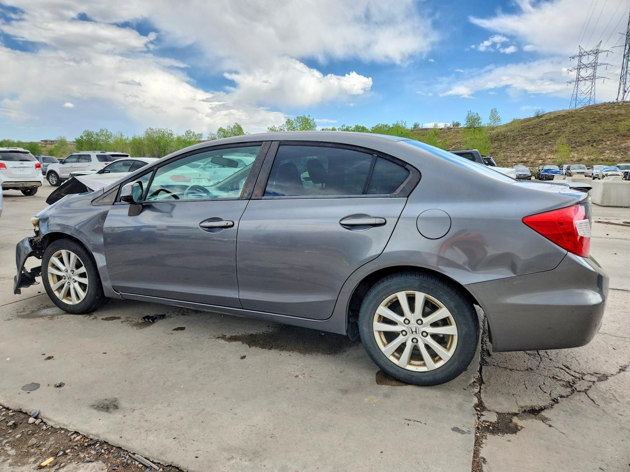 2012 HONDA CIVIC — фото 2