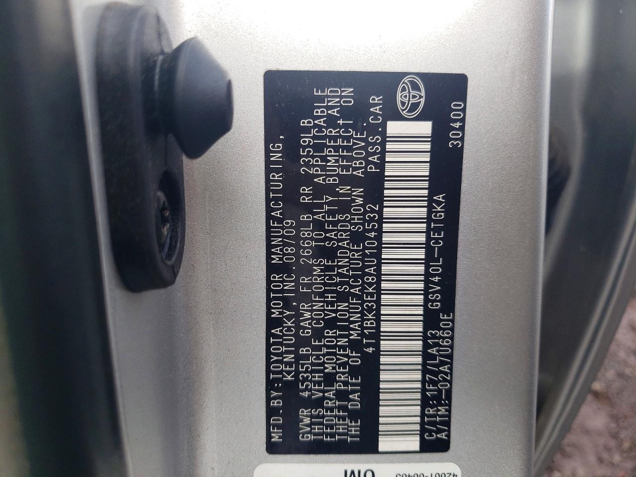 TOYOTA CAMRY