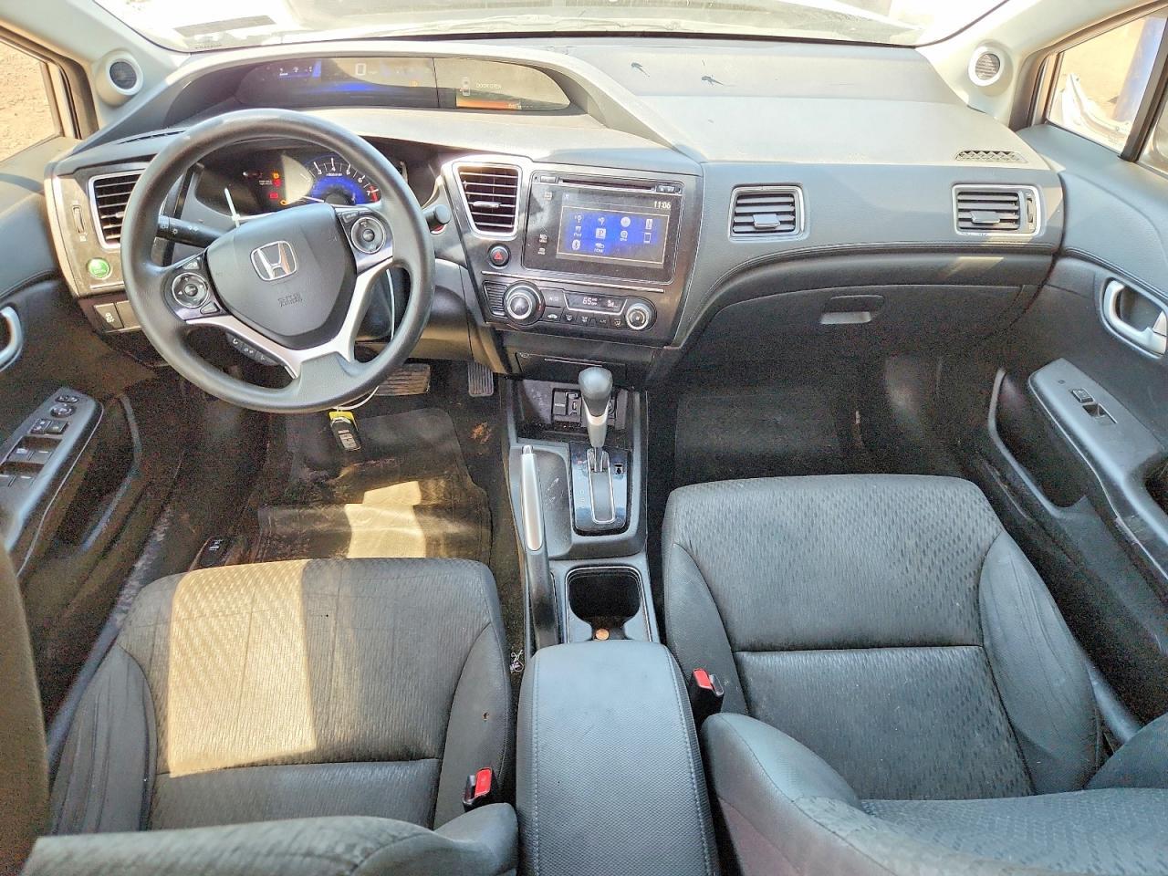 2014 HONDA CIVIC — фото 8