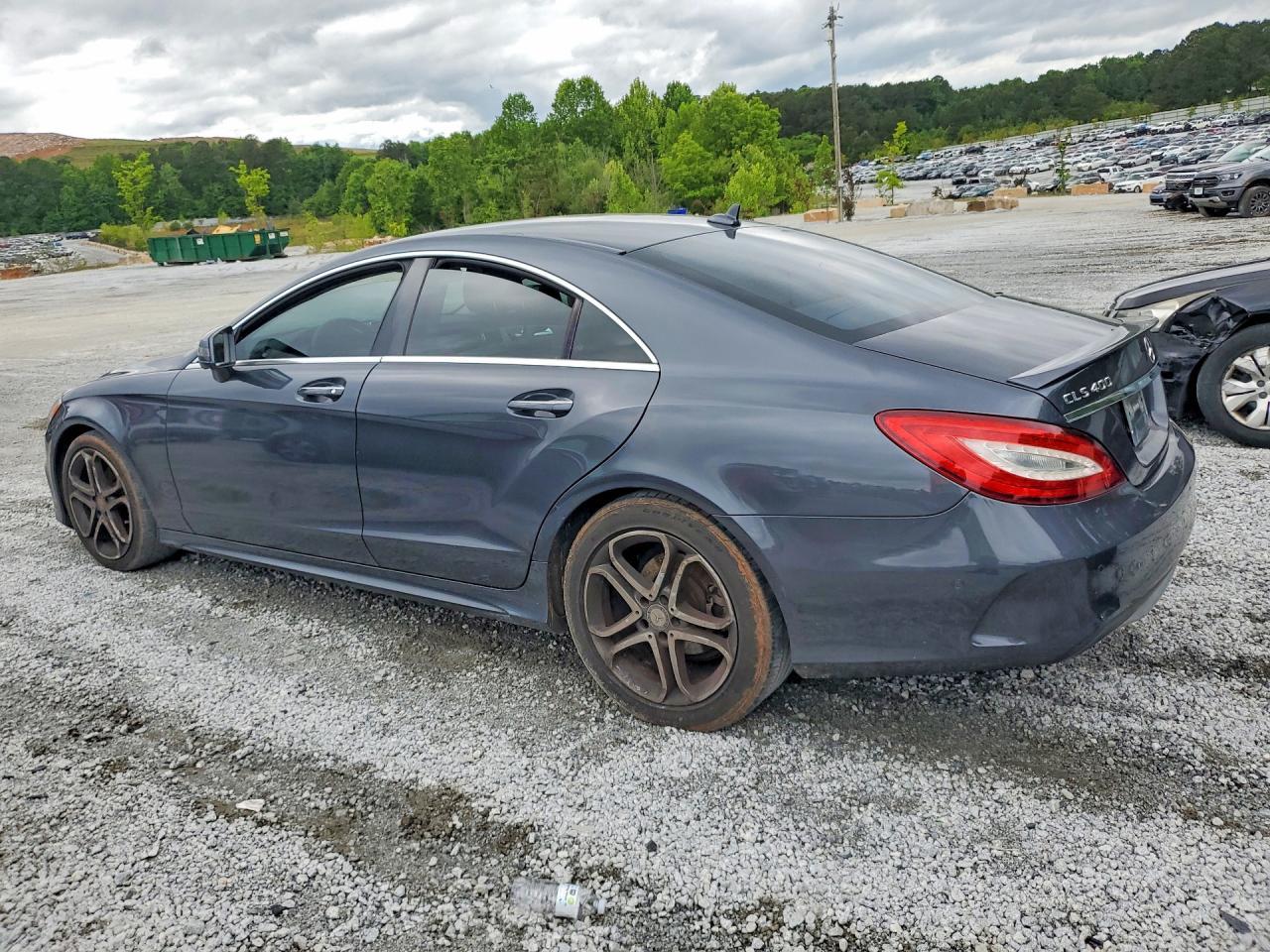 2015 MERCEDES-BENZ CLS-CLASS — фото 2