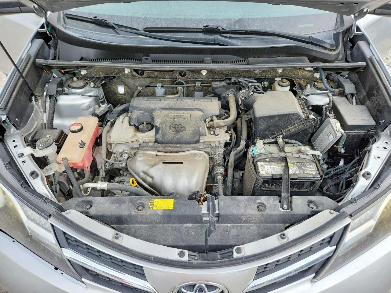 2014 TOYOTA RAV4 — фото 12