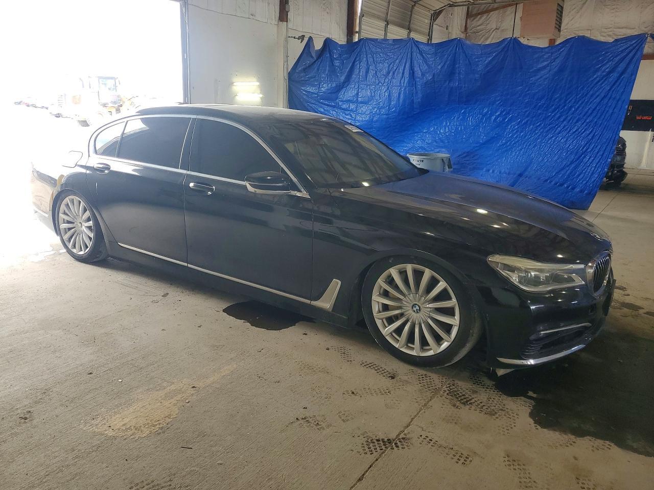 2016 BMW 7 SERIES — фото 4